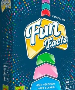 Repos Production Fun Facts - Kaartspel