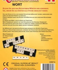 Jumbo Rummikub WORT Kompakt Rummikub Wort Bordspel Op Speelstenen Gebaseerd -Exporteren spellen-voor winkel 539x840