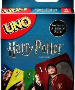 Mattel Games UNO Harry Potter Kaartspel 112-delig (en)