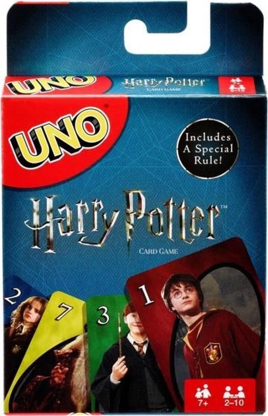 Mattel Games UNO Harry Potter Kaartspel 112-delig (en) 3 Mattel Games UNO Harry Potter Kaartspel 112-delig (en)