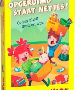 Haba Behendigheidsspel Opgeruimd Staat Netjes! (nl)