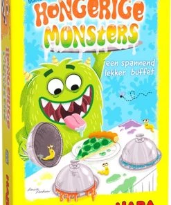Haba Spel - Hongerige Monsters - 5+
