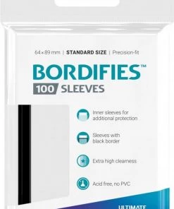 Ultimate Guard Bordifies Precise-Fit Sleeves Standard Size Black (100) 11 Ultimate Guard Bordifies Precise-Fit Sleeves Standard Size Black (100) -Exporteren spellen-voor winkel 547x840 1