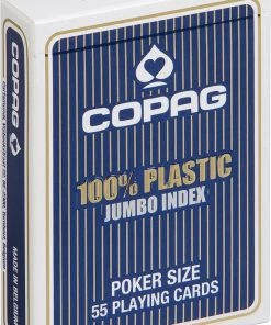 Copag Plastic Pokerkaarten - Jumbo Index - Display -Exporteren spellen-voor winkel 548x840 1