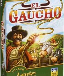 The Game Master El Gaucho - Bordspel -Exporteren spellen-voor winkel 548x840