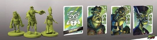 Ankama MONSTER SLAUGHTER - Bordspel - Engelstalig 5 Ankama MONSTER SLAUGHTER - Bordspel - Engelstalig - Afbeelding 3