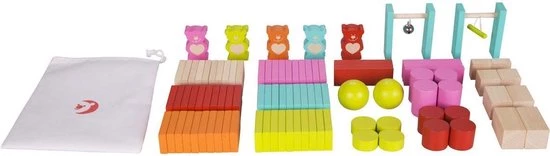 Classic World Beren Domino 109-delig 4 Classic World Beren Domino 109-delig - Afbeelding 2