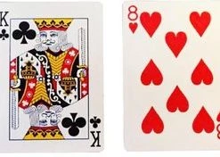 Speelkaarten Complete Set 2 Stokken KING Corona | Rood En Blauw -Exporteren spellen-voor winkel 550x176