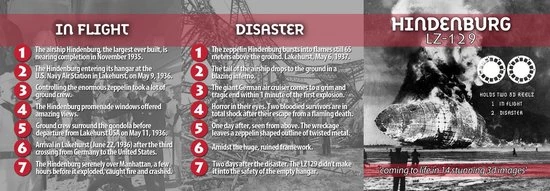 Hindenburg LZ-129 - View-master Cadeauset, 3D Viewer En 2 Schijven, 'in Flight' En 'disaster' 5 Hindenburg LZ-129 - View-master Cadeauset, 3D Viewer En 2 Schijven, 'in Flight' En 'disaster' - Afbeelding 3