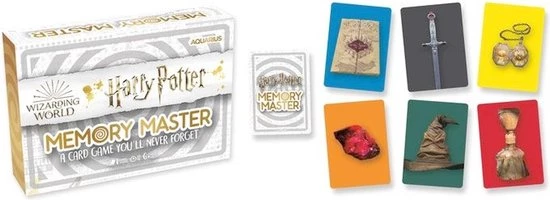 Aquarius Harry Potter - Memory Master (Engels) 3 Aquarius Harry Potter - Memory Master (Engels)