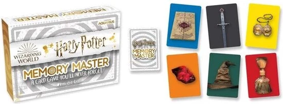 Aquarius Harry Potter - Memory Master (Engels) 4 Aquarius Harry Potter - Memory Master (Engels) - Afbeelding 2