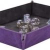Ultrapro UP - Foldable Dice Tray, Amethyst -Exporteren spellen-voor winkel 550x208