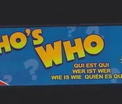 Hti Toys Wie Is Wie Familiespel 2 Tot 4 Spelers -Exporteren spellen-voor winkel 550x211