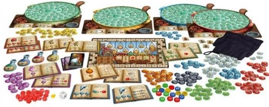 Merkloos Spellenbundel - 2 Stuks - De Kwakzalvers Van Kakelenburg & Machiavelli 5 Merkloos Spellenbundel - 2 Stuks - De Kwakzalvers Van Kakelenburg & Machiavelli - Afbeelding 3