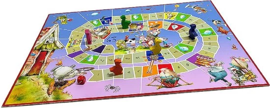 Art Revisited Opa Jan Ganzenbordspel 4 Art Revisited Opa Jan Ganzenbordspel - Afbeelding 2