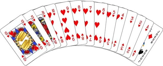 GSB Genderneutrale Speelkaarten - Signature Zwart - Enkel Pak In Tuckbox 5 GSB Genderneutrale Speelkaarten - Signature Zwart - Enkel Pak In Tuckbox - Afbeelding 3