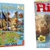 Hasbro Spellenbundel - 2 Stuks - Carcassonne Big Box 3 & Risk Junior -Exporteren spellen-voor winkel 550x229