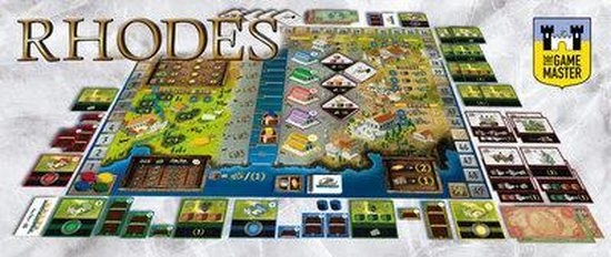 Rhodes (NL) - The Game Master 5 Rhodes (NL) - The Game Master - Afbeelding 3