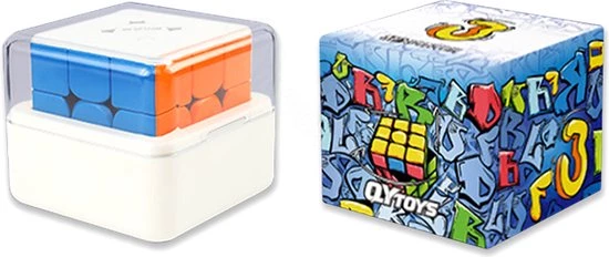 Qiyi MP Magnetic 3x3 4 Qiyi MP Magnetic 3x3 - Afbeelding 2