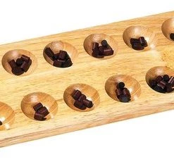 Goki KALAHA-spel 47x15x2.2cm Van Hout, 8+