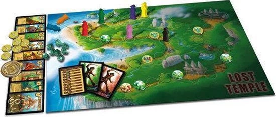 White Goblin Games Lost Temple - Gezelschapsspel 4 White Goblin Games Lost Temple - Gezelschapsspel - Afbeelding 2