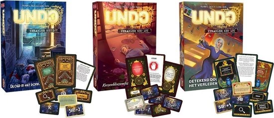 White Goblin Games Undo: Kersenbloesemfestival 5 White Goblin Games Undo: Kersenbloesemfestival - Afbeelding 3