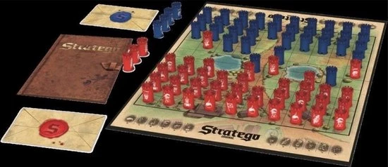 999 Games Spellenbundel - 2 Stuks - De Zoektocht Naar El Dorado & Stratego 9 999 Games Spellenbundel - 2 Stuks - De Zoektocht Naar El Dorado & Stratego - Afbeelding 7