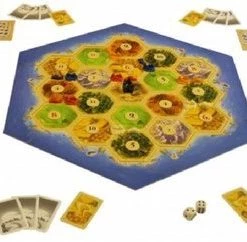 999 Games Catan Basisspel Bordspel -Exporteren spellen-voor winkel 550x242