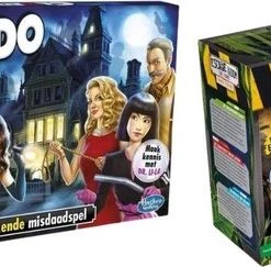 Merkloos Spellenbundel - 2 Stuks - Hasbro Cluedo & Escape Room Jumanji