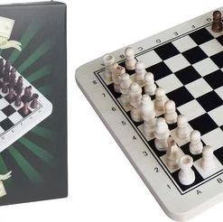 Tender Toys Schaakbord 28 X 28 X 2,5 Cm -Exporteren spellen-voor winkel 550x246