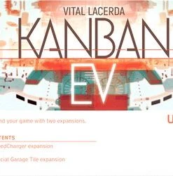 Eagle-Gryphon Games Kanban EV: Upgrade Pakket