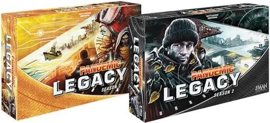 Z-Man Games Pandemic Legacy Season 2 Yellow - Engelstalig Bordspel 11 Z-Man Games Pandemic Legacy Season 2 Yellow - Engelstalig Bordspel - Afbeelding 9