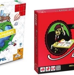 Hasbro Spellenbundel - 2 Stuks - Ik Hou Van Holland & Mens Erger Je Niet