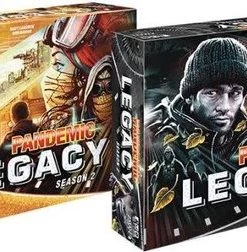 Z-Man Games Pandemic Legacy Season 2 Black - Engelstalig Bordspel -Exporteren spellen-voor winkel 550x252