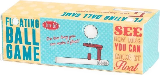 Invento Zwevende Bal Retr-oh Unisex 5 X 15 X 4 Cm Rood/bruin/wit 5 Invento Zwevende Bal Retr-oh Unisex 5 X 15 X 4 Cm Rood/bruin/wit - Afbeelding 3