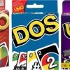 Mattel Games UNO + UNO FLIP! + DOS - SUPER PACK - KAARTSPEL - MATTEL -Exporteren spellen-voor winkel 550x263