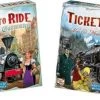 Days Of Wonder Spellenbundel - Ticket To Ride - 2 Stuks - Europa (Basisspel) & Uitbreiding Duitsland -Exporteren spellen-voor winkel 550x263 6