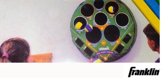 Franklin Baseball Gooi & Mik Spel | Werpspel | Traget Game | Honkbal Werpspel 3 Franklin Baseball Gooi & Mik Spel | Werpspel | Traget Game | Honkbal Werpspel