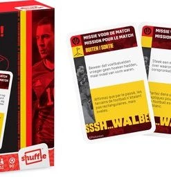 Rode Duivels - Diables Rouges - Belgian Red Devils - Shuffle - Kaartspel - Schwalbe Spel -Exporteren spellen-voor winkel 550x266 2