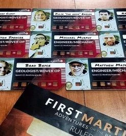 Portal Games First Martians Board Game: Adventures On The Red Planet -Exporteren spellen-voor winkel 550x266