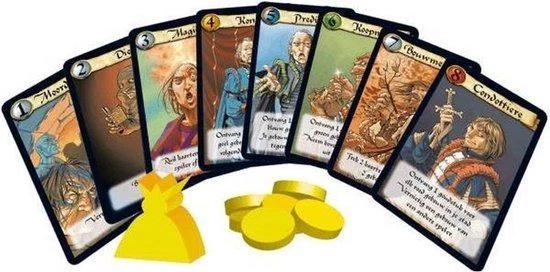 Merkloos Spellenbundel - 2 Stuks - Machiavelli & Carcassonne Big Box 3 4 Merkloos Spellenbundel - 2 Stuks - Machiavelli & Carcassonne Big Box 3 - Afbeelding 2