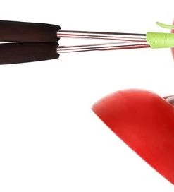 Acrobat Diabolo 105 Rubber Aluminium 12 X 10,5 Cm Rood -Exporteren spellen-voor winkel 550x272 5