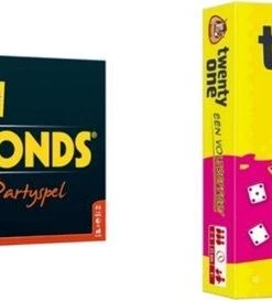 Merkloos Spellenbundel - 2 Stuks - 30 Seconds & Twenty One