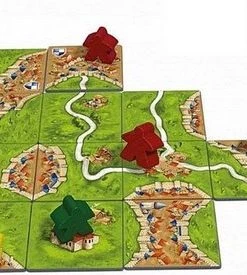 Merkloos Spellenbundel - 2 Stuks - Carcassonne & Levensweg -Exporteren spellen-voor winkel 550x275 1