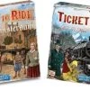 Days Of Wonder Spellenbundel - Ticket To Ride - 2 Stuks- Europa (Basisspel) & Uitbreiding Amsterdam -Exporteren spellen-voor winkel 550x277 1