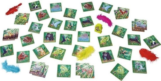 Haba Spel - Vliegende Veren 301880 6 Haba Spel - Vliegende Veren 301880 - Afbeelding 4