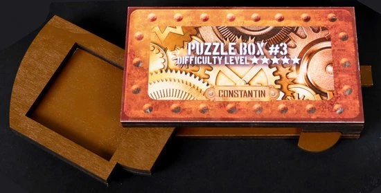 Constantin Puzzle-box Nr.3 - Recent Toys - Breinbreker 5 Constantin Puzzle-box Nr.3 - Recent Toys - Breinbreker - Afbeelding 3