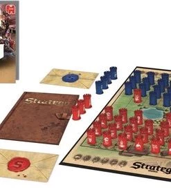 Gezelschapsspel - Monopoly Valsspelers & Stratego - 2 Stuks