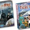 Days Of Wonder Spellenbundel - Ticket To Ride - 2 Stuks - Uitbreidingen - UK + Pennsylvania & Japan + Itali -Exporteren spellen-voor winkel 550x282 4