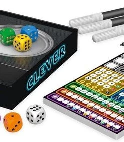 Merkloos Spellenbundel - Kaartspellen - 2 Stuks - Take 5! & Clever -Exporteren spellen-voor winkel 550x283 1